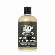 UNCLE JIMMY HAIR/BEARD &amp; BODY WASH 12oz
