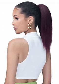 LAUDE PONY TAIL STRAIGHT 14&quot;