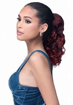 LAUDE PONY TAIL SPRING CURL 14&quot;