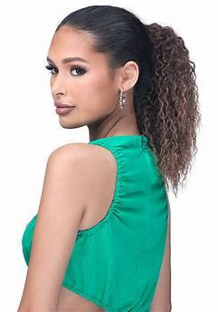 LAUDE PONY TAIL DEEP WAVE 14&quot;