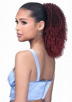 LAUDE PONY TAIL WATER WAVE 14&quot;
