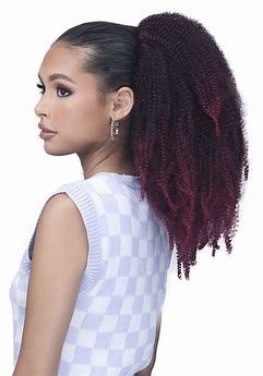 LAUDE PONY TAIL JAMACIA BRAID