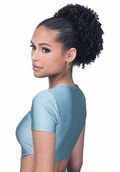 LAUDE PONY TAIL COIL CURL PUFF