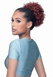 LAUDE PONY TAIL AFRO PUFF