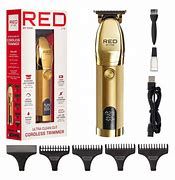 RED BY KISS GOLD CORDLESS TRIMMER