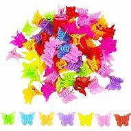 BUTTERFLY CLIPS ASSORTED COLOR