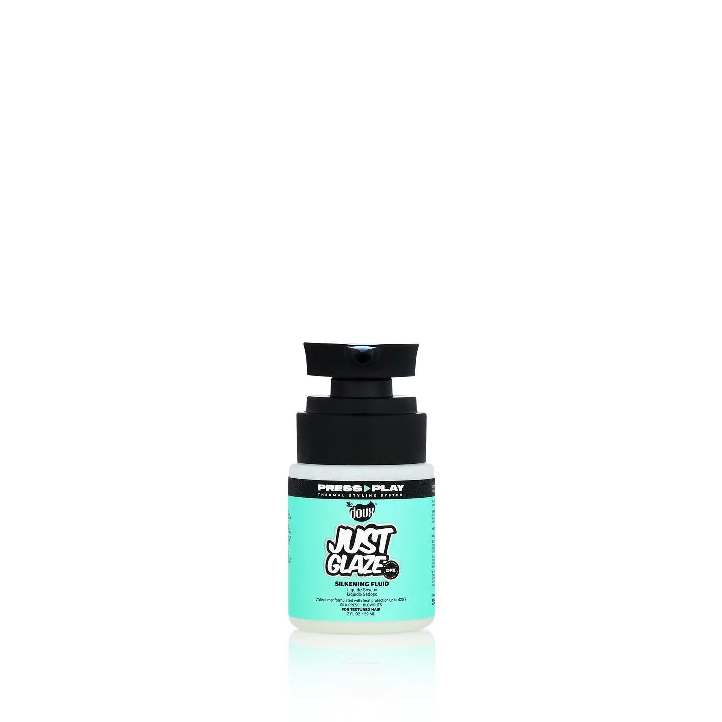 DOUX JUST GLAZE SILKENING FLUID 2oz