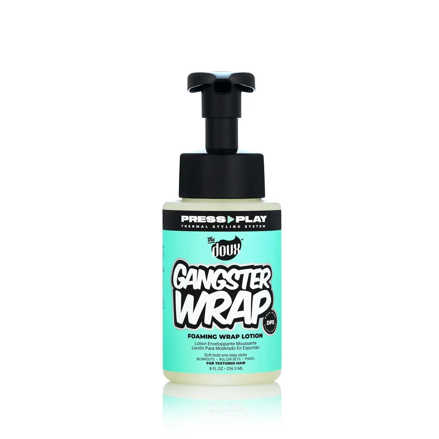 DOUX GANGSTER WRAP FOAMING LOTION 8oz