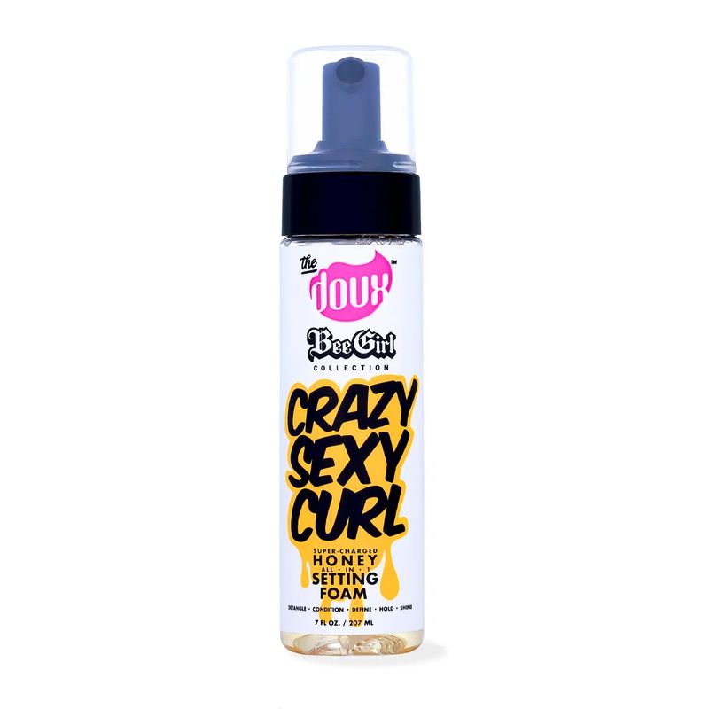 DOUX CRAZY SEXY CURL  HONEY SETTING FOAM 7oz