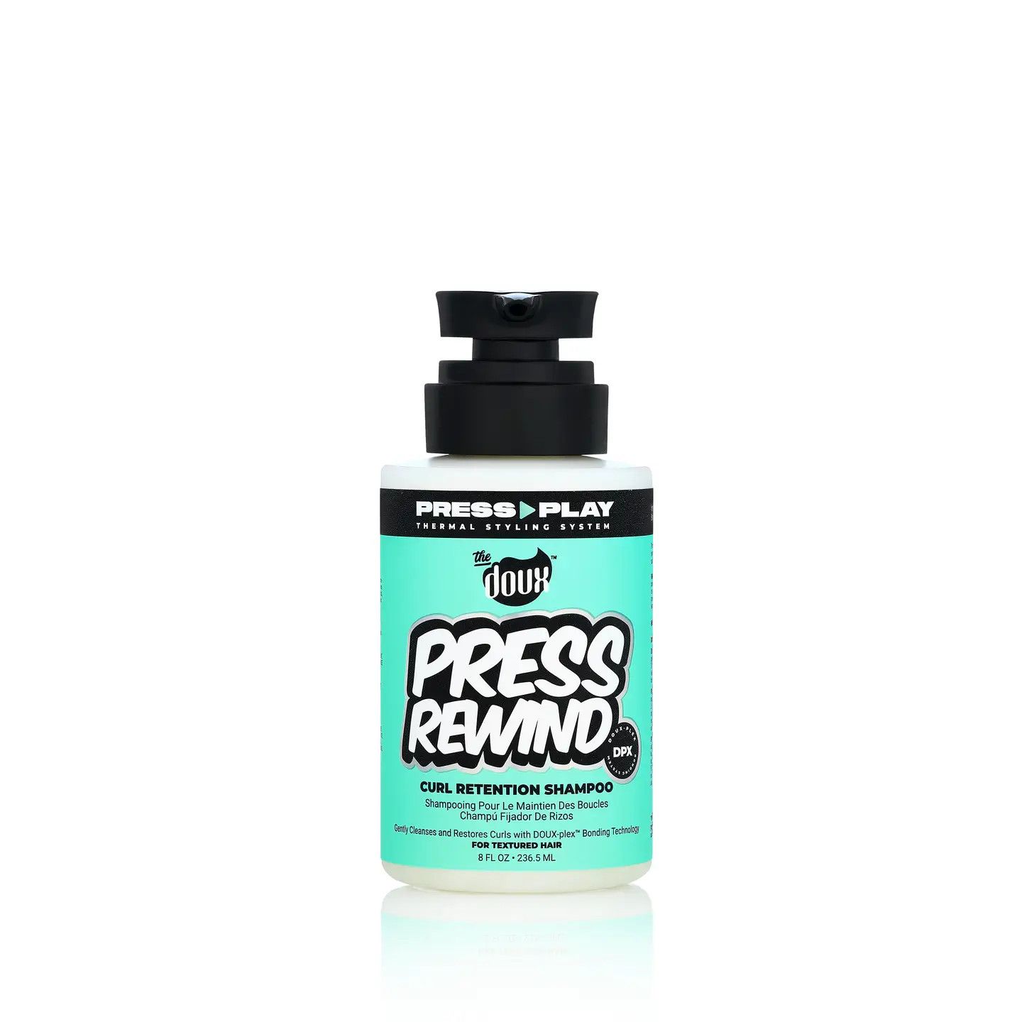 DOUX PRESS REWIND CURL RETENTION SHAMPOO 8oz