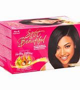 SOFT &amp; BEAUTIFUL NO-LYE RELAXER REG