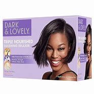 DARK &amp; LOVELY NO-LYE SILKENING RELAXER