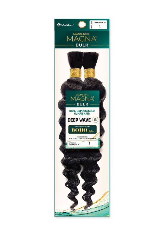 MAGNA 100%  DEEP WAVE BULK 18&quot;