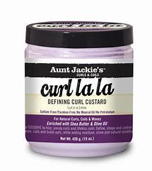 AUNT JACKIE CURL LA LA DEFINING CURL CUSTARD