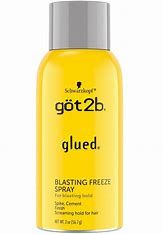 GOT2B GLUED BLAST FREEZE SPRAY 2oz
