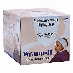 WRAPP-IT [WHITE] BOX EACH