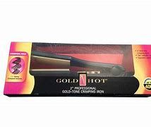 GOLD N HOT CRIMPING IRON 2&quot;