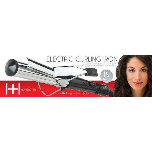 H&amp;H ELECTRIC CURLING IRON 1 1/4&quot;