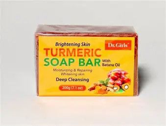 DR. GIRLS TURMERIC SOAP W\  BATANA OIL 7.1oz