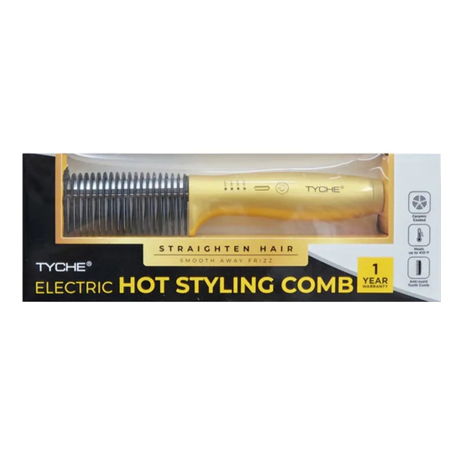 TYCHE ELECTRIC HOT STYLING COMB HZHB03