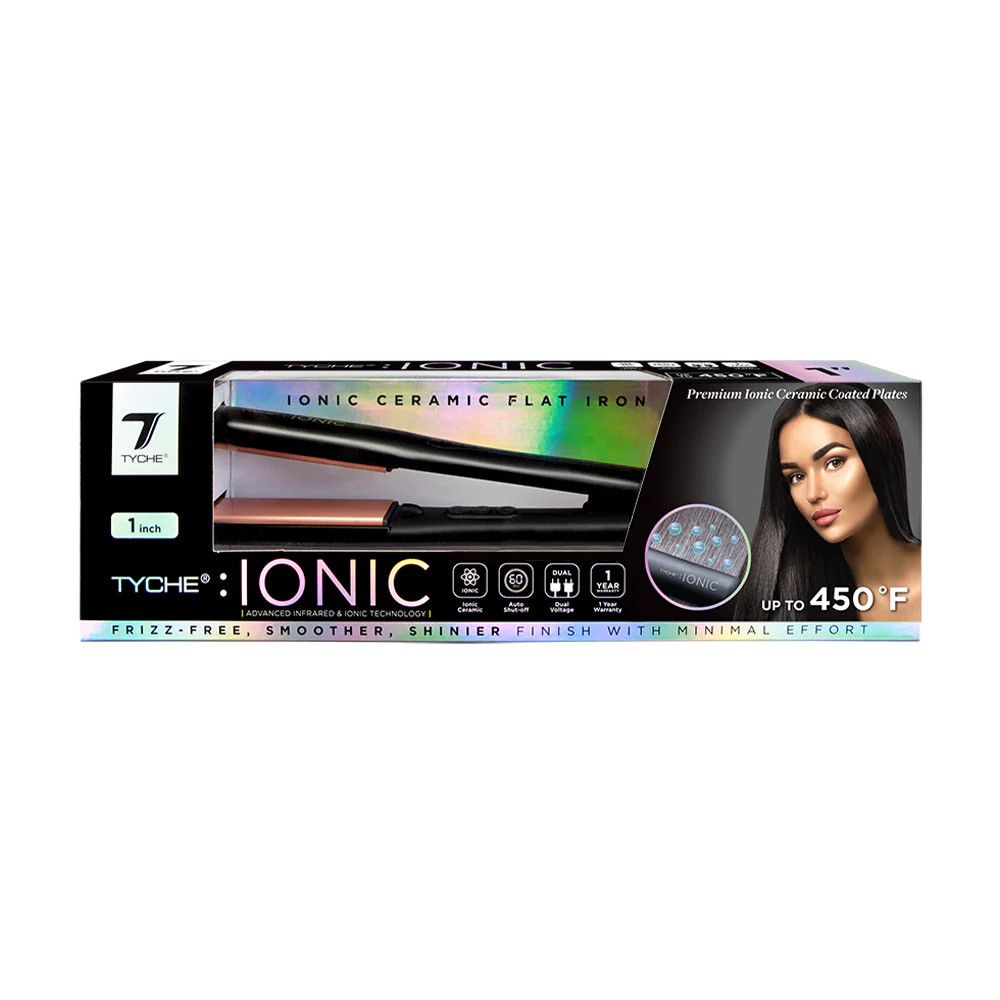 TYCHE IONIC FLAT IRON 1&quot;