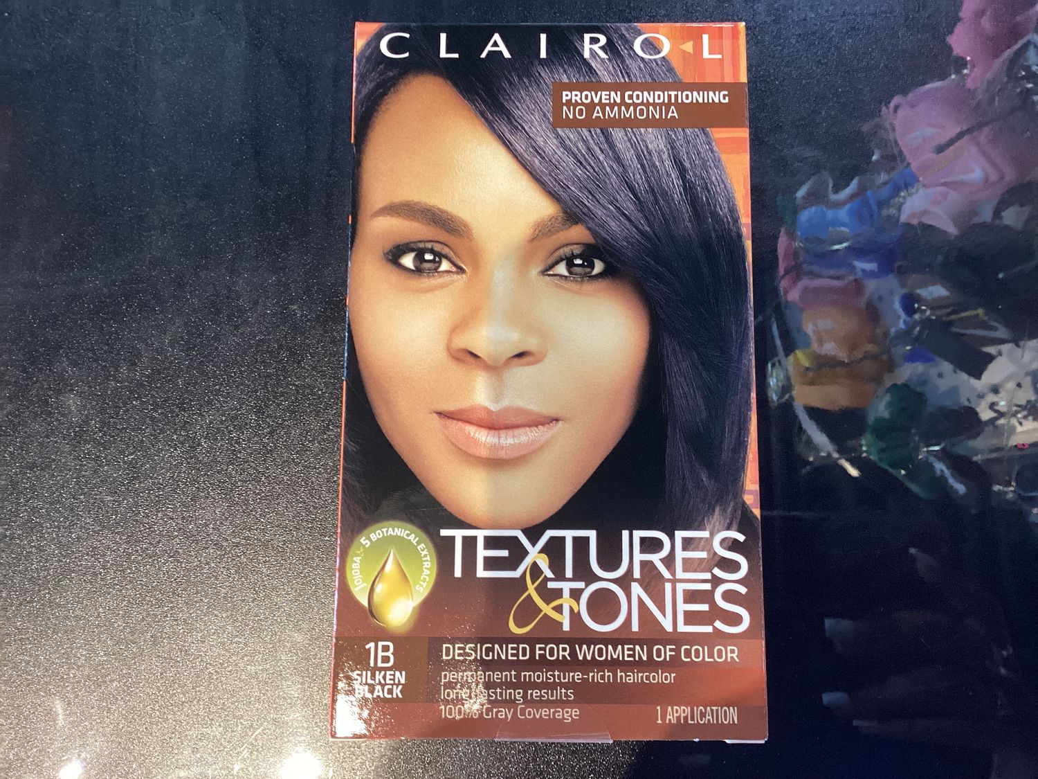 CLAIROL TEXTURE&amp;TONES, Color: 1B