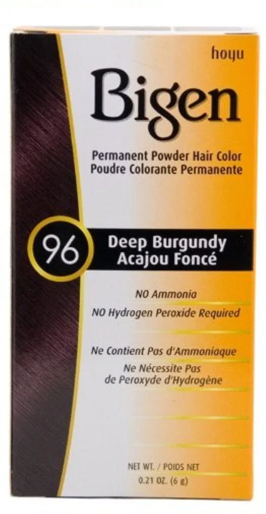 BIGEN PERMANENT POWDER, Color: 96