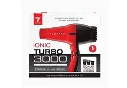 TYCHE HAIR DRYER IONIC 3000 TURBO RED