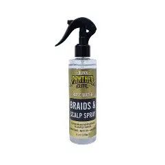 BLACK PANTHER ELITE ROSE WATER BRAIDS &amp; SCALP SPRAY 8oz