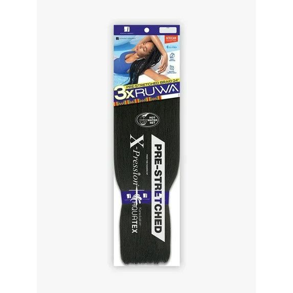 RUWA BRAIDING HAIR 24&quot;