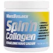 WAVE BUILDER  SPIN' N COLLAGEN WAVE CREAM 8OZ.