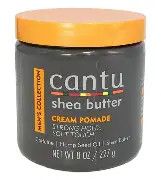 CANTU MENS SHEA BUTTER CREAM POMADE