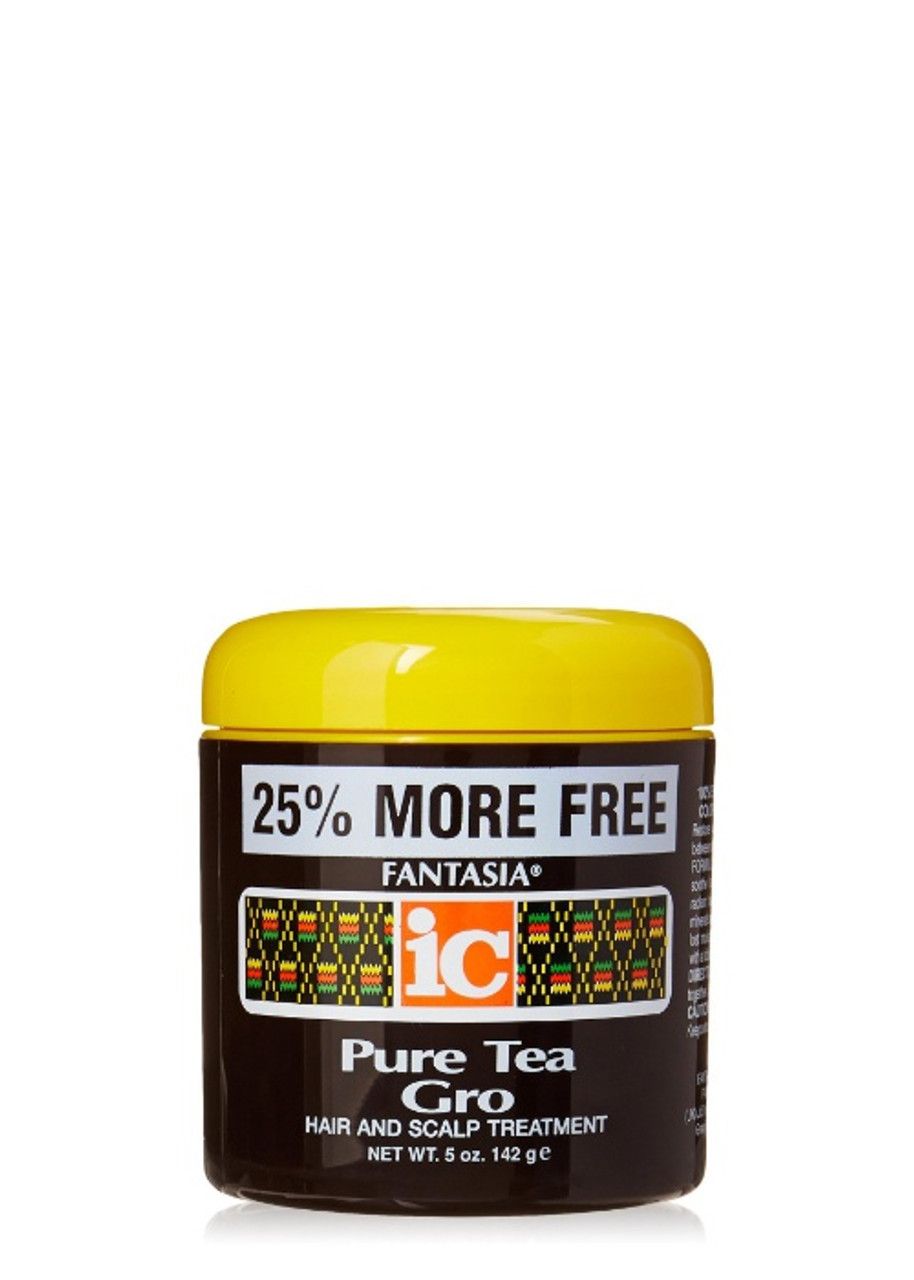 FANTASIA IC PURE TEA GRO HAIR AND SCALP TREATMENT 5oz.