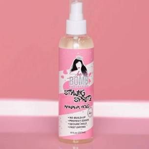 SHE IS BOMB STYLING SPRITZ MAXIMUM HOLD 8oz.