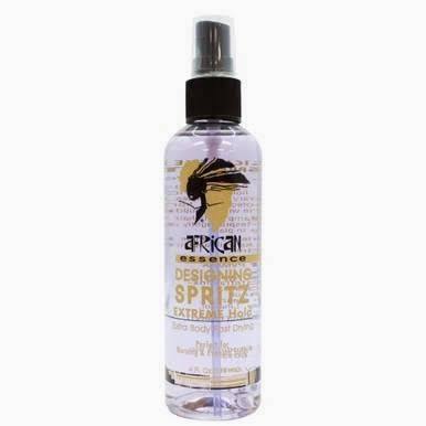 AFRICAN DESIGNING ESSENCE SPRITZ EXTREME HOLD 4oz.