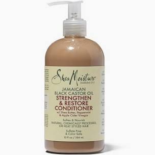 SHEA MOISTURE JAMAICAN BLACK CASTOR OIL STRENGTHEN &amp; RESTORE CONDITIONER 13oz.