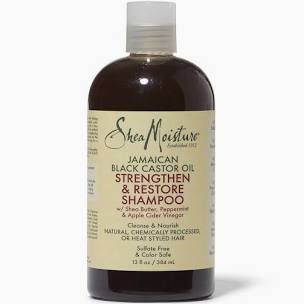 SHEA MOISTURE JAMAICAN BLACK CASTOR OIL STRENGTHEN &amp; RESTORE SHAMPOO 13oz.