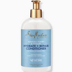 SHEA MOISTURE MANUKA HONEY &amp; YOGURT HYDRATE+REPAIR CONDITIONER 13oz.