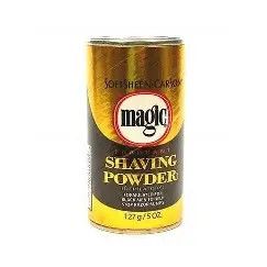 MAGIC SHAVING POWDER [GOLD] FRAGRANT 4.5OZ