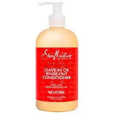 SHEA MOISTURE RED PALM OIL &amp; COCOA BUTTER LEAVE IN OR RINSE OUT CONDITIONER 384ml.