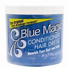 BLUE MAGIC HAIR DRESS 12OZ