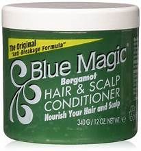 BLUE MAGIC BERGAMOT HAIR &amp; SCALP 12oz