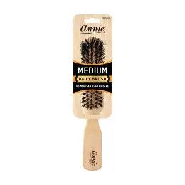 ANNIE MEDIUM CLUB BRUSH BOAR BRISTLE