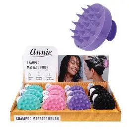 ANNIE SHAMPOO &amp; MASSAGE BRUSH