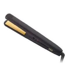 HOT &amp; HOTTER GOLD CERAMIC FLAT IRON 1 INCH