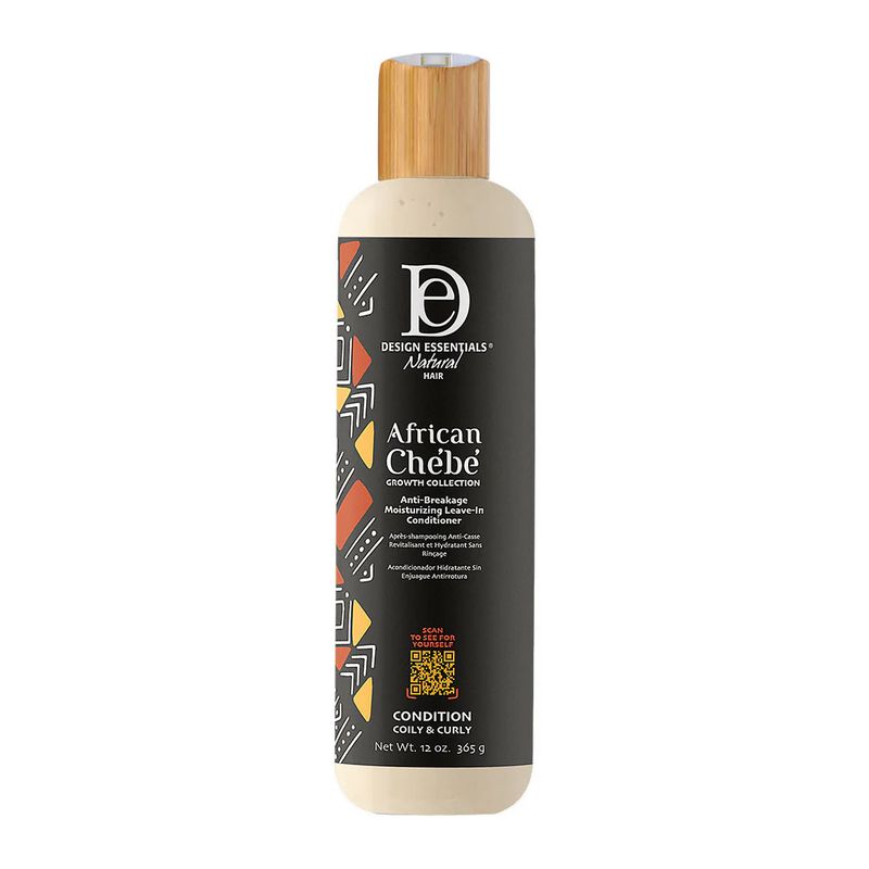 DESIGN ESSENTIALS AFRICAN CHEBE SHAMPOO 12oz.
