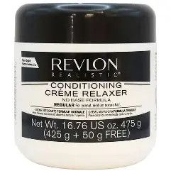 REVLON CONDITIONING CREME RELAXER 16.78 oz.