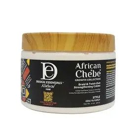 DESIGN ESSEN AFRICAN CHEBE BRAID &amp; TWIST OUT STYLING CREME 12oz