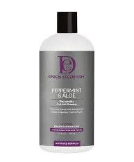 DESIGN ESSENTIALS PEPPERMINT &amp; ALOE SOOTHING SCALP CARE CONDITIONER 32oz.