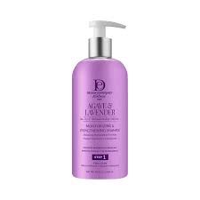 DESIGN ESSENTIALS AGAVE &amp; LAVENDER MOISTURIZING HAIR BATH 32oz.